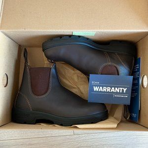 *NWT* Blundstone Premium Chelsea Boots #550 in Walnut Brown – US Women's 6.5